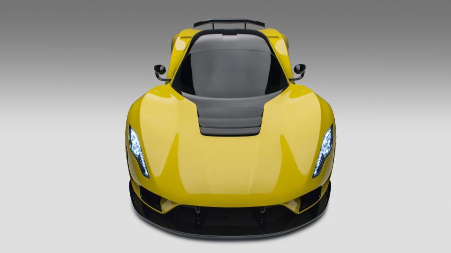  Hennessey Venom F5 2017 года  (фото 13 из 20)